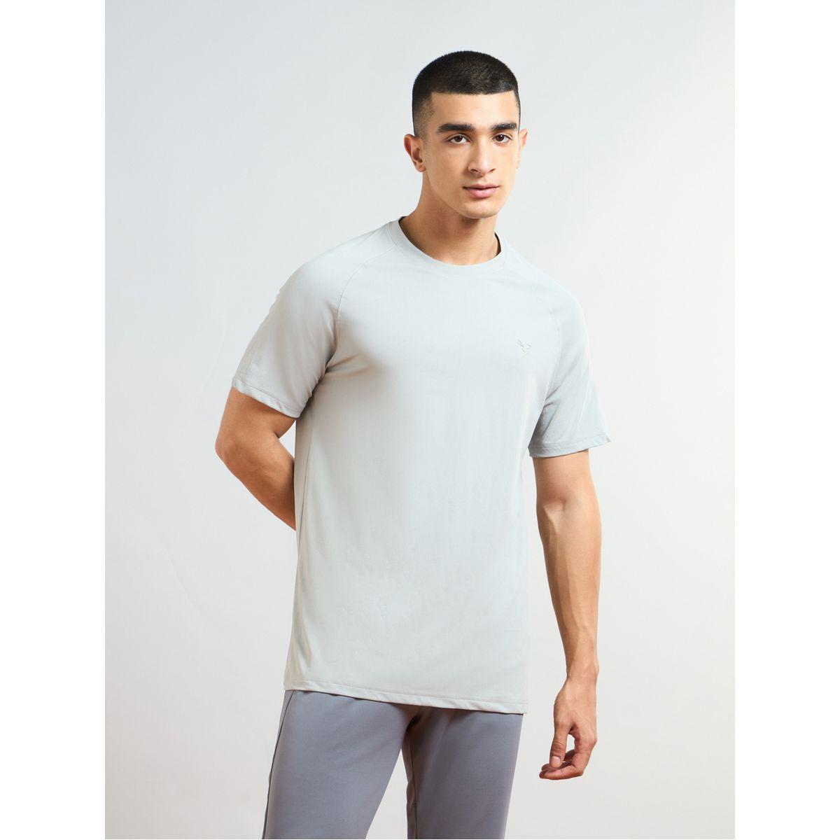 Technosport Solid Raglan Sleeves Round Neck T-Shirt-men-clothing-sportswearandactivewear-tshirtsandpolos-image-1