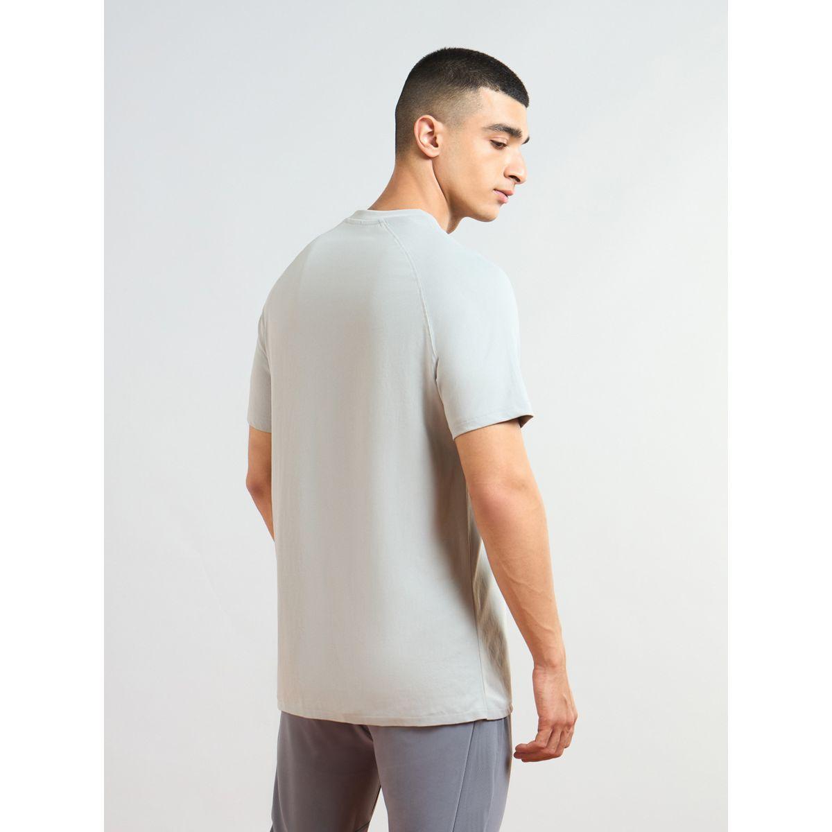 Technosport Solid Raglan Sleeves Round Neck T-Shirt-men-clothing-sportswearandactivewear-tshirtsandpolos-image-3