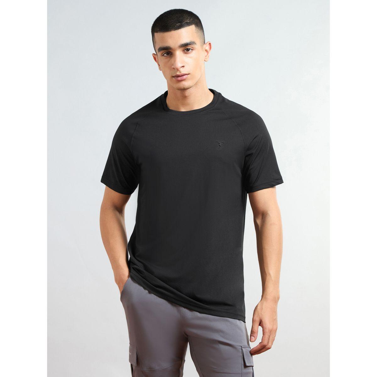Technosport Solid Raglan Sleeves Round Neck T-Shirt-men-clothing-sportswearandactivewear-tshirtsandpolos-image-2
