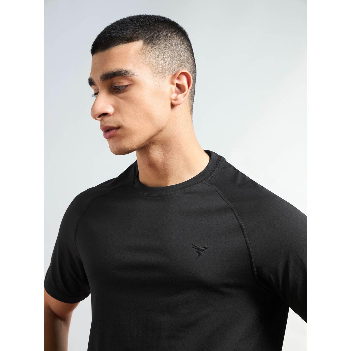 Technosport Solid Raglan Sleeves Round Neck T-Shirt-men-clothing-sportswearandactivewear-tshirtsandpolos-image-3
