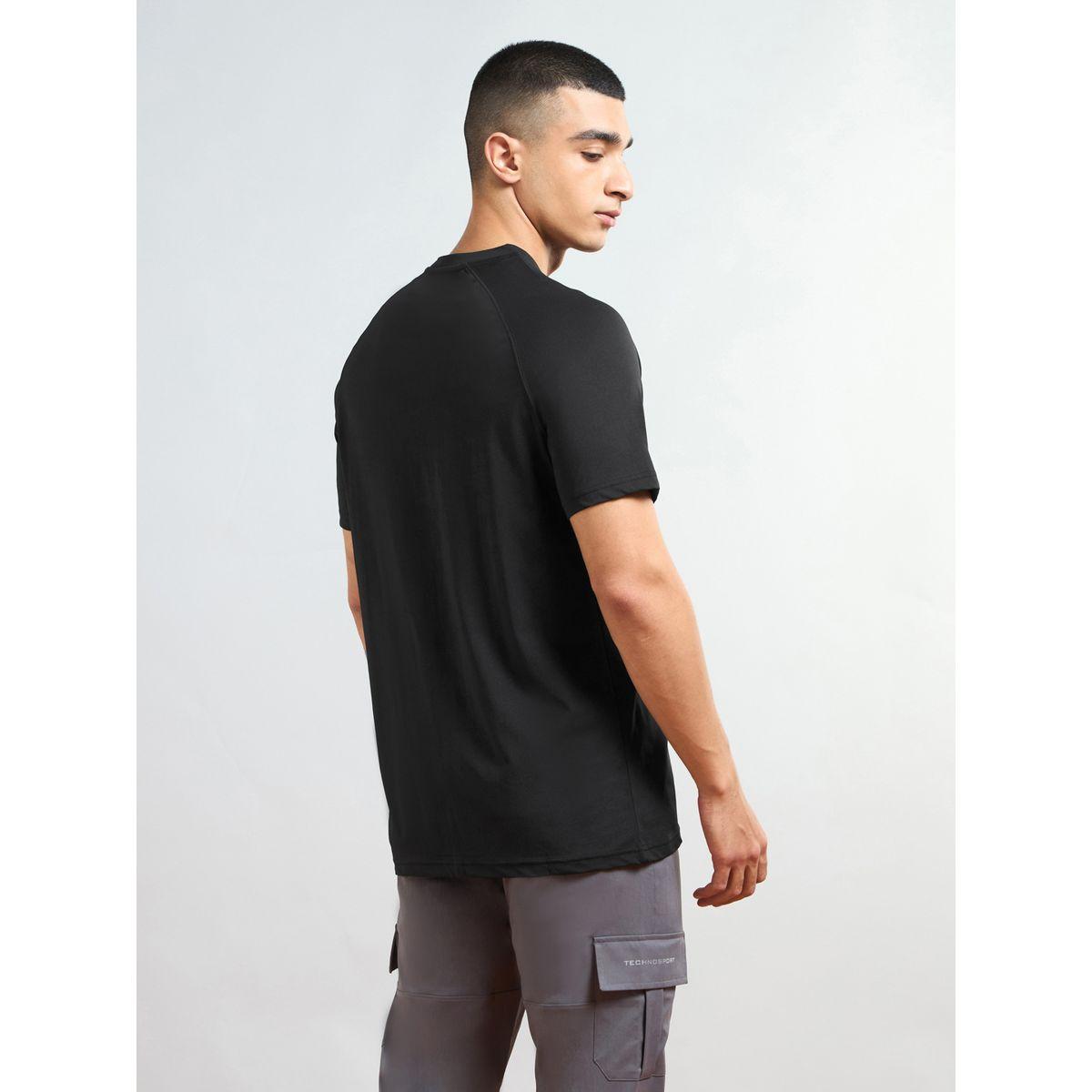 Technosport Solid Raglan Sleeves Round Neck T-Shirt-men-clothing-sportswearandactivewear-tshirtsandpolos-image-4