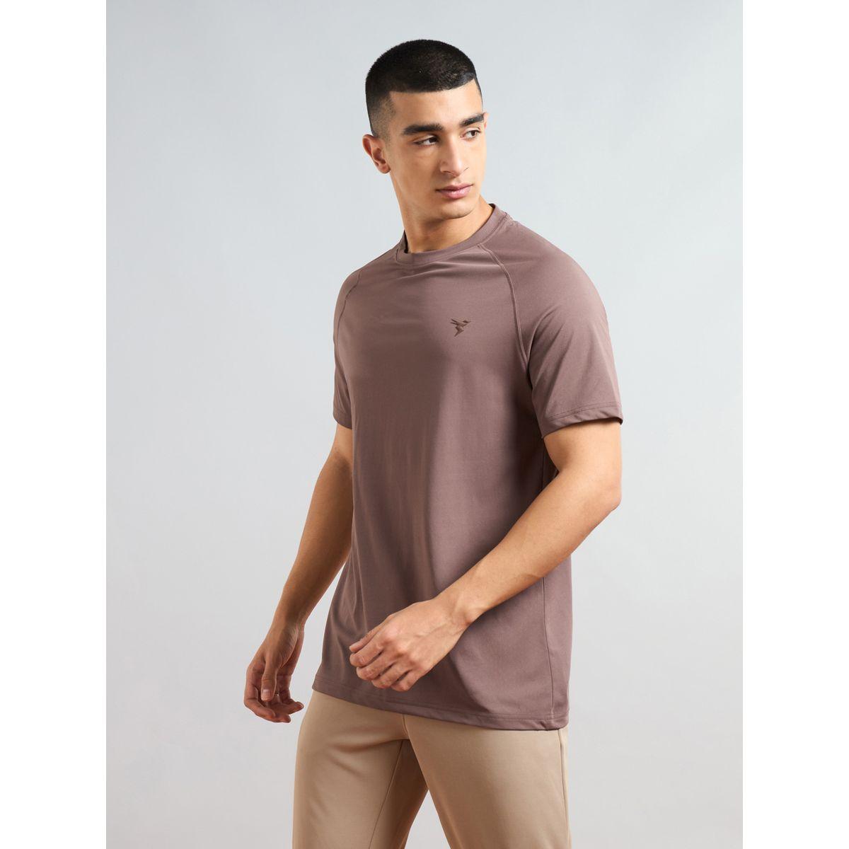 Technosport Solid Short Sleeves Regular Fit T-Shirt-men-clothing-sportswearandactivewear-tshirtsandpolos-image-1
