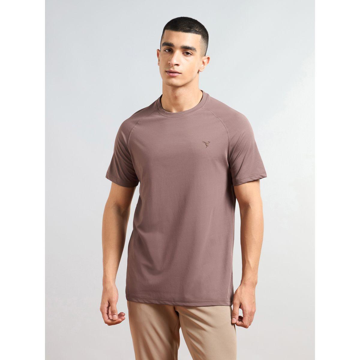 Technosport Solid Short Sleeves Regular Fit T-Shirt-men-clothing-sportswearandactivewear-tshirtsandpolos-image-2