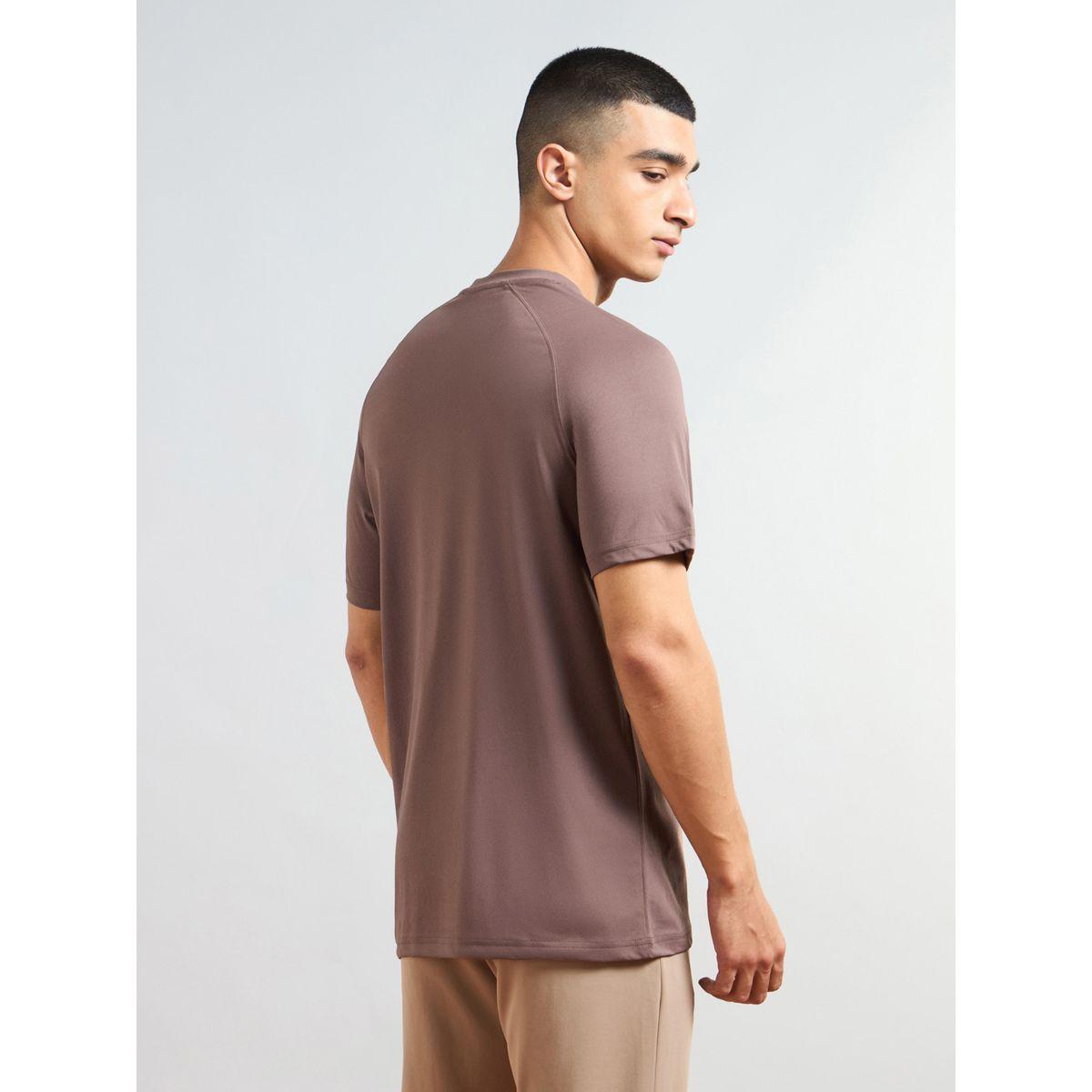 Technosport Solid Short Sleeves Regular Fit T-Shirt-men-clothing-sportswearandactivewear-tshirtsandpolos-image-3