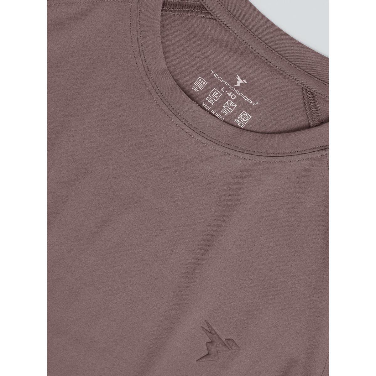 Technosport Solid Short Sleeves Regular Fit T-Shirt-men-clothing-sportswearandactivewear-tshirtsandpolos-image-4