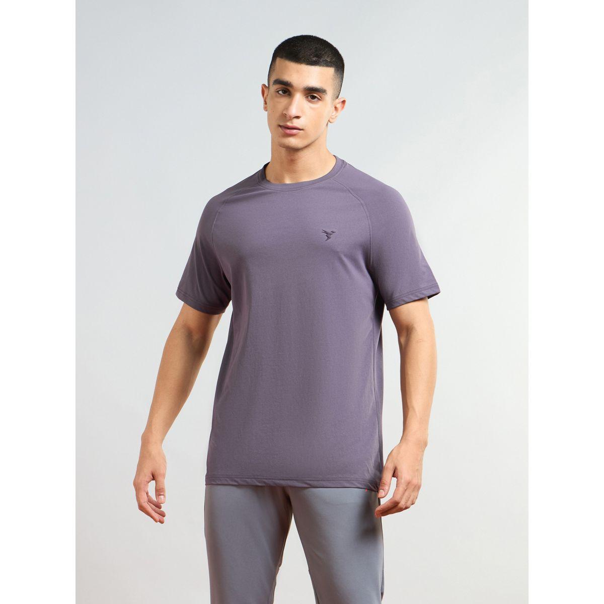 Technosport Solid Short Sleeves Regular Fit T-Shirt-men-clothing-sportswearandactivewear-tshirtsandpolos-image-1