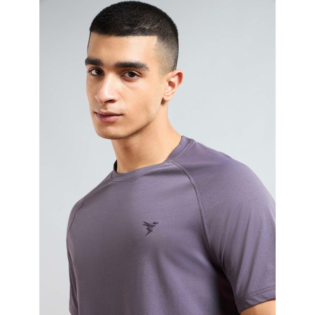 Technosport Solid Short Sleeves Regular Fit T-Shirt-men-clothing-sportswearandactivewear-tshirtsandpolos-image-2