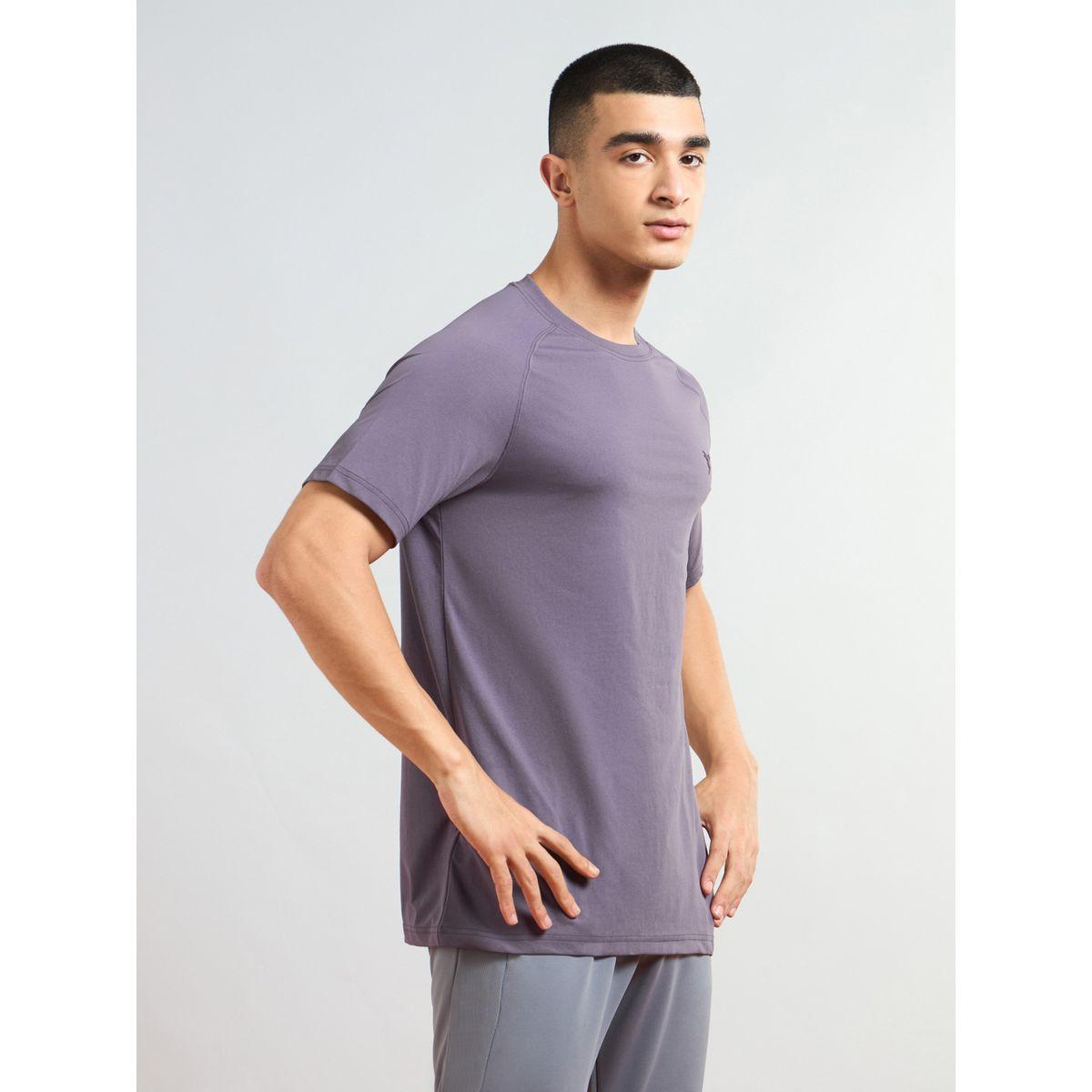 Technosport Solid Short Sleeves Regular Fit T-Shirt-men-clothing-sportswearandactivewear-tshirtsandpolos-image-3