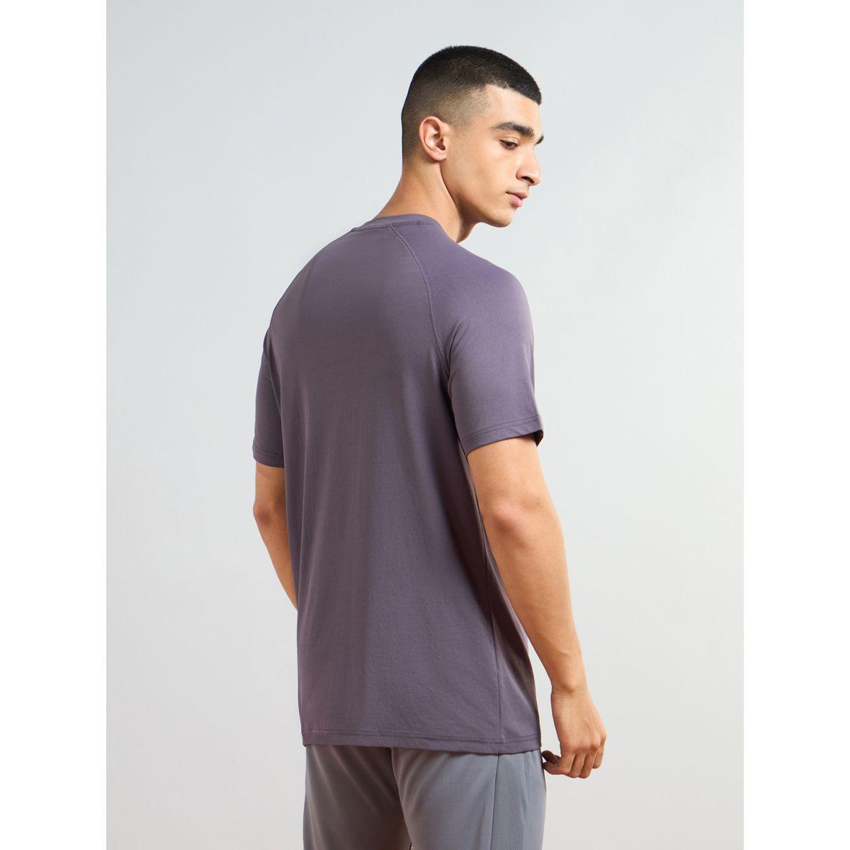 Technosport Solid Short Sleeves Regular Fit T-Shirt-men-clothing-sportswearandactivewear-tshirtsandpolos-image-4