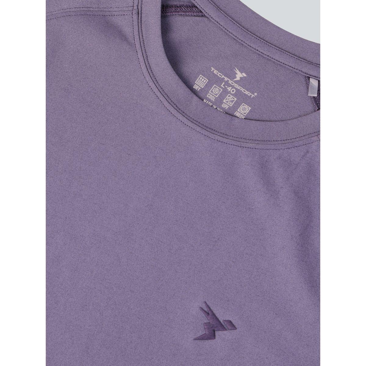 Technosport Solid Short Sleeves Regular Fit T-Shirt-men-clothing-sportswearandactivewear-tshirtsandpolos-image-5