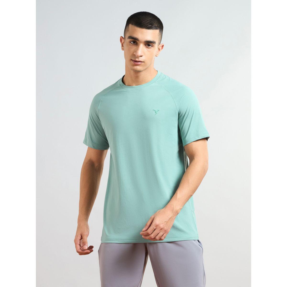 Technosport Solid Short Sleeves Regular Fit T-Shirt-men-clothing-sportswearandactivewear-tshirtsandpolos-image-1
