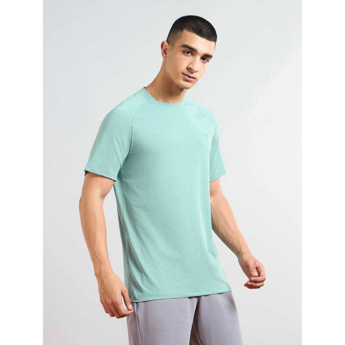 Technosport Solid Short Sleeves Regular Fit T-Shirt-men-clothing-sportswearandactivewear-tshirtsandpolos-image-2