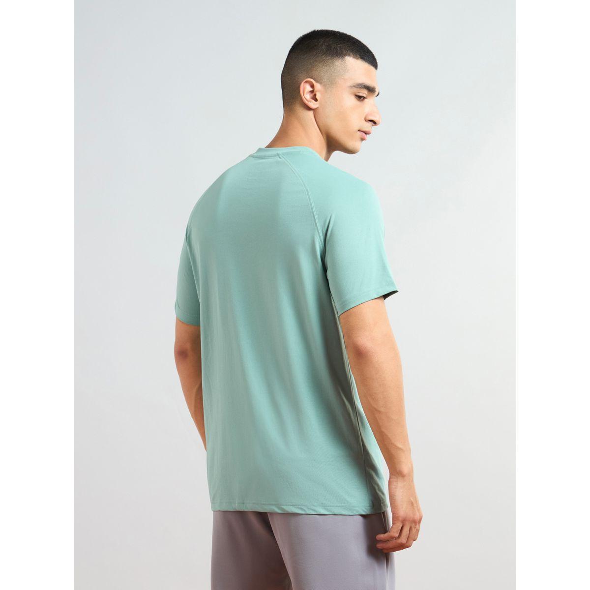 Technosport Solid Short Sleeves Regular Fit T-Shirt-men-clothing-sportswearandactivewear-tshirtsandpolos-image-3