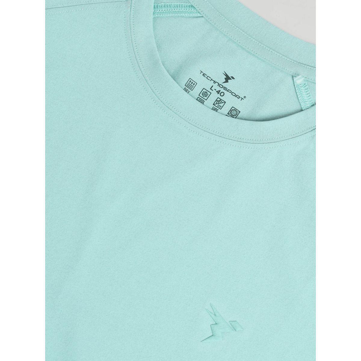 Technosport Solid Short Sleeves Regular Fit T-Shirt-men-clothing-sportswearandactivewear-tshirtsandpolos-image-4