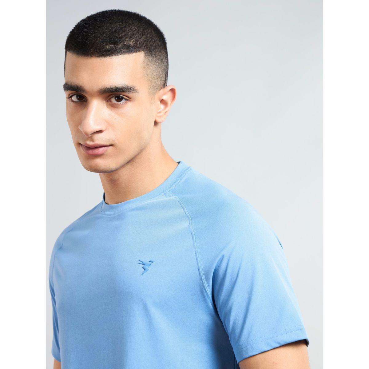 Technosport Solid Short Sleeves Regular Fit T-Shirt-men-clothing-sportswearandactivewear-tshirtsandpolos-image-3