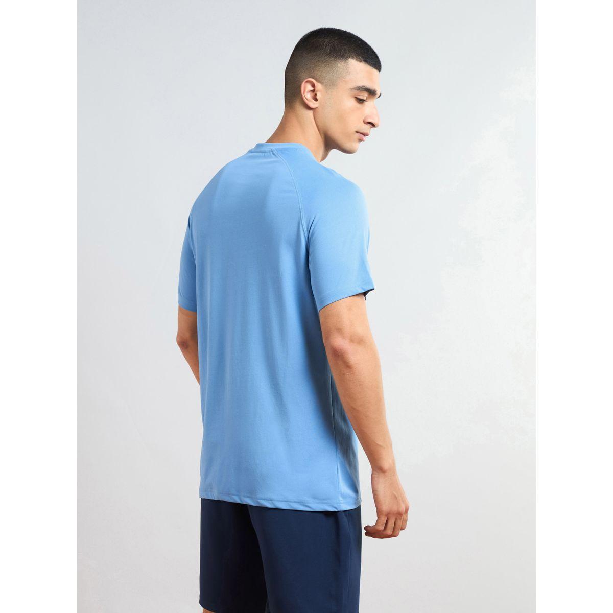 Technosport Solid Short Sleeves Regular Fit T-Shirt-men-clothing-sportswearandactivewear-tshirtsandpolos-image-4