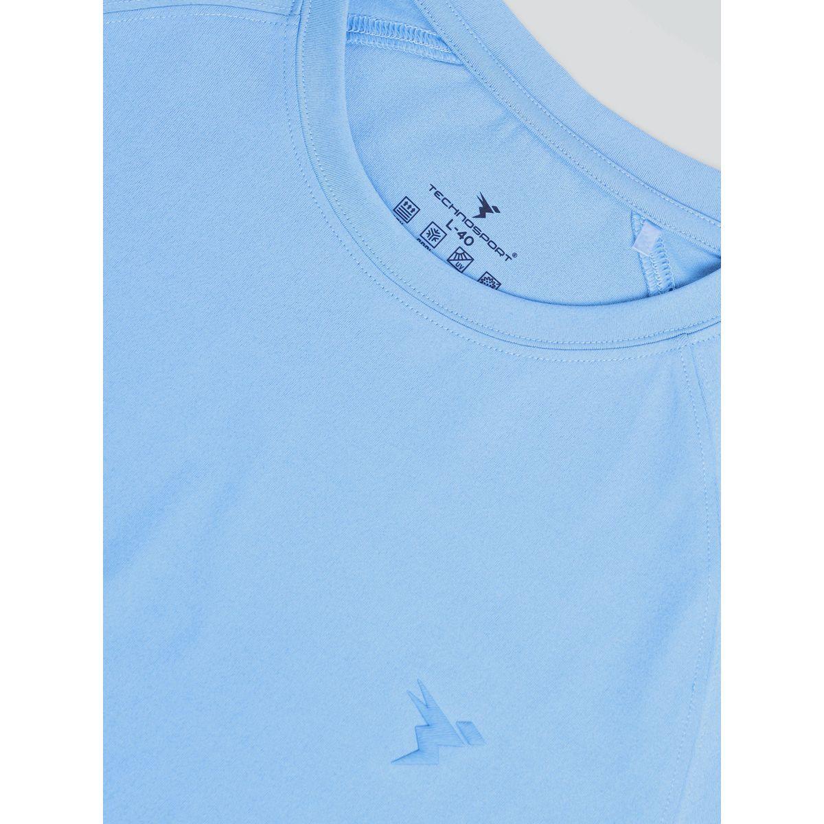 Technosport Solid Short Sleeves Regular Fit T-Shirt-men-clothing-sportswearandactivewear-tshirtsandpolos-image-5