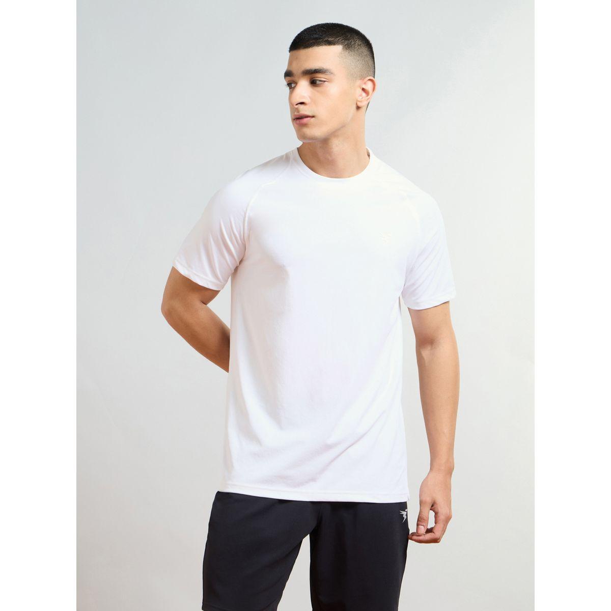 Technosport Solid Short Sleeves Regular Fit T-Shirt-men-clothing-sportswearandactivewear-tshirtsandpolos-image-1