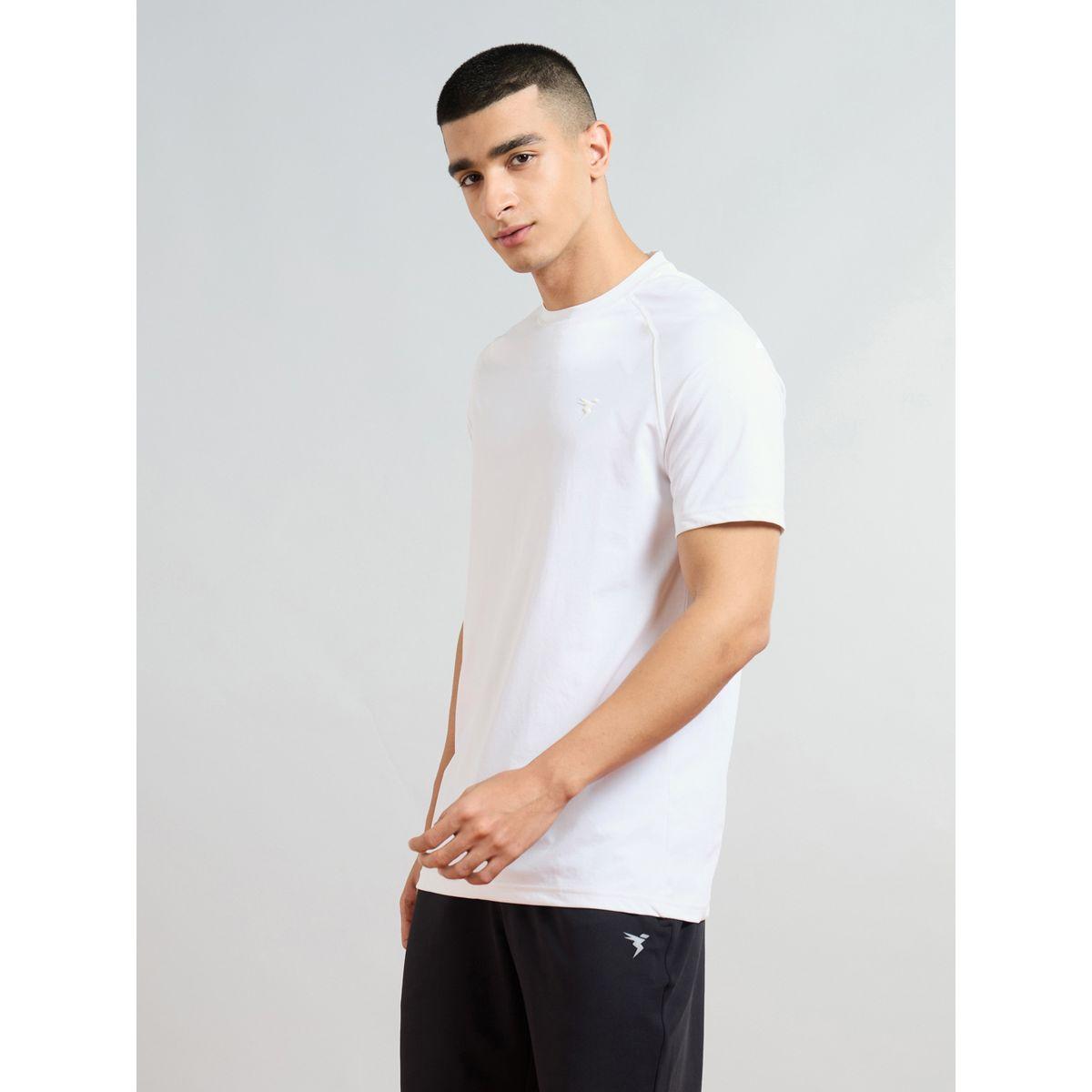 Technosport Solid Short Sleeves Regular Fit T-Shirt-men-clothing-sportswearandactivewear-tshirtsandpolos-image-2
