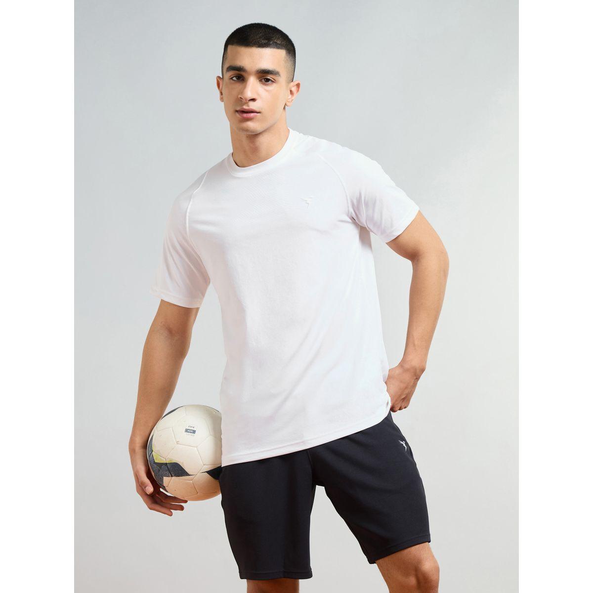 Technosport Solid Short Sleeves Regular Fit T-Shirt-men-clothing-sportswearandactivewear-tshirtsandpolos-image-3