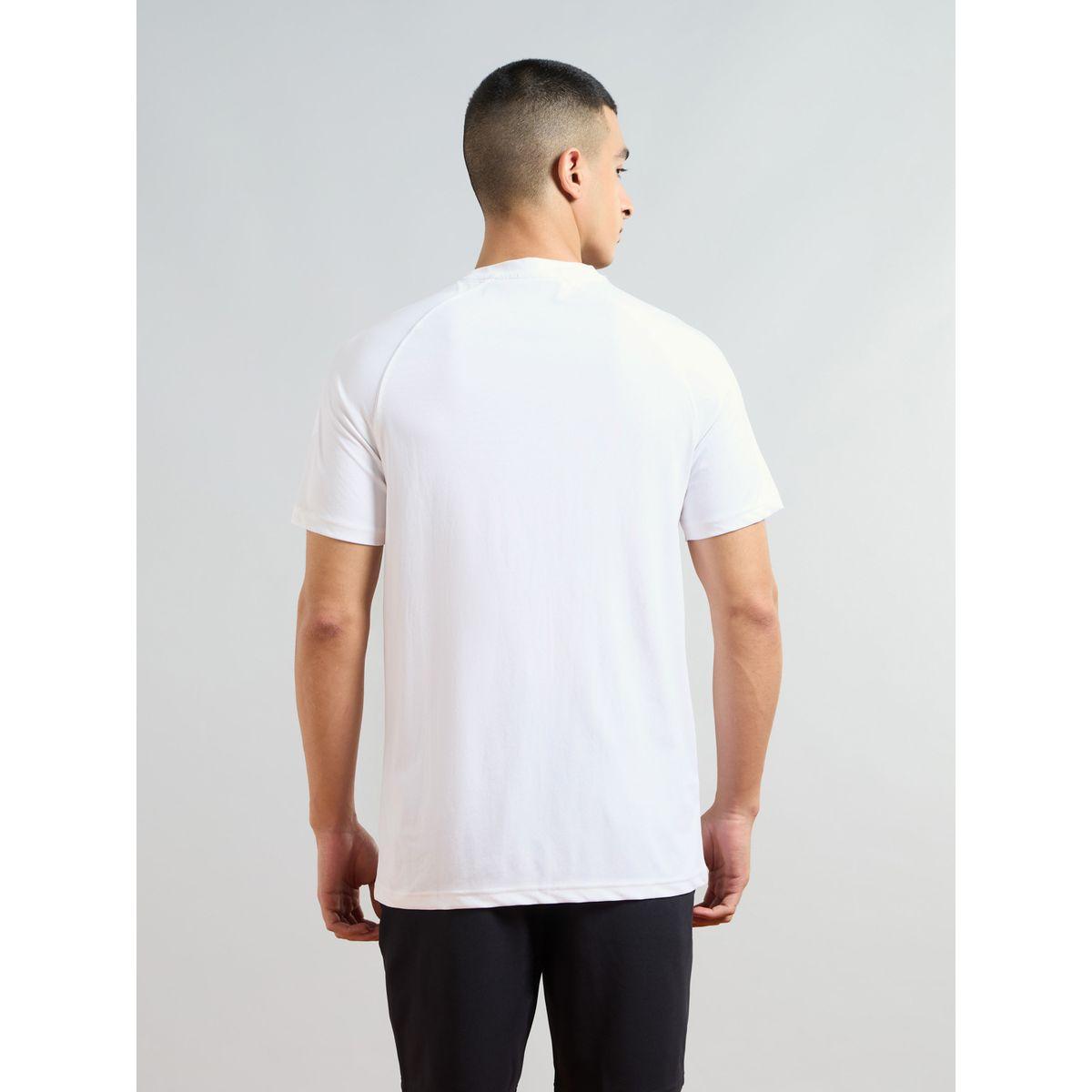 Technosport Solid Short Sleeves Regular Fit T-Shirt-men-clothing-sportswearandactivewear-tshirtsandpolos-image-4