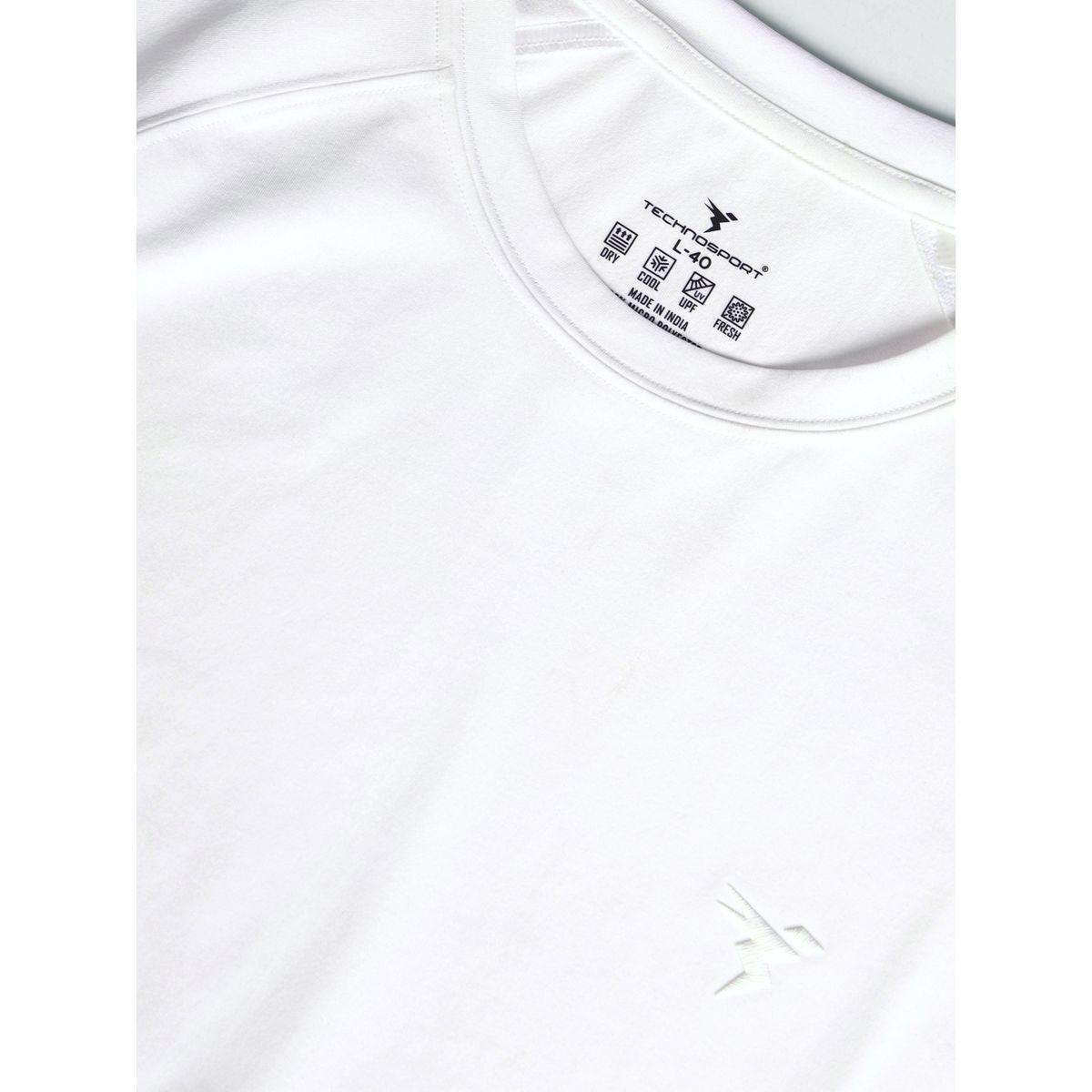 Technosport Solid Short Sleeves Regular Fit T-Shirt-men-clothing-sportswearandactivewear-tshirtsandpolos-image-5