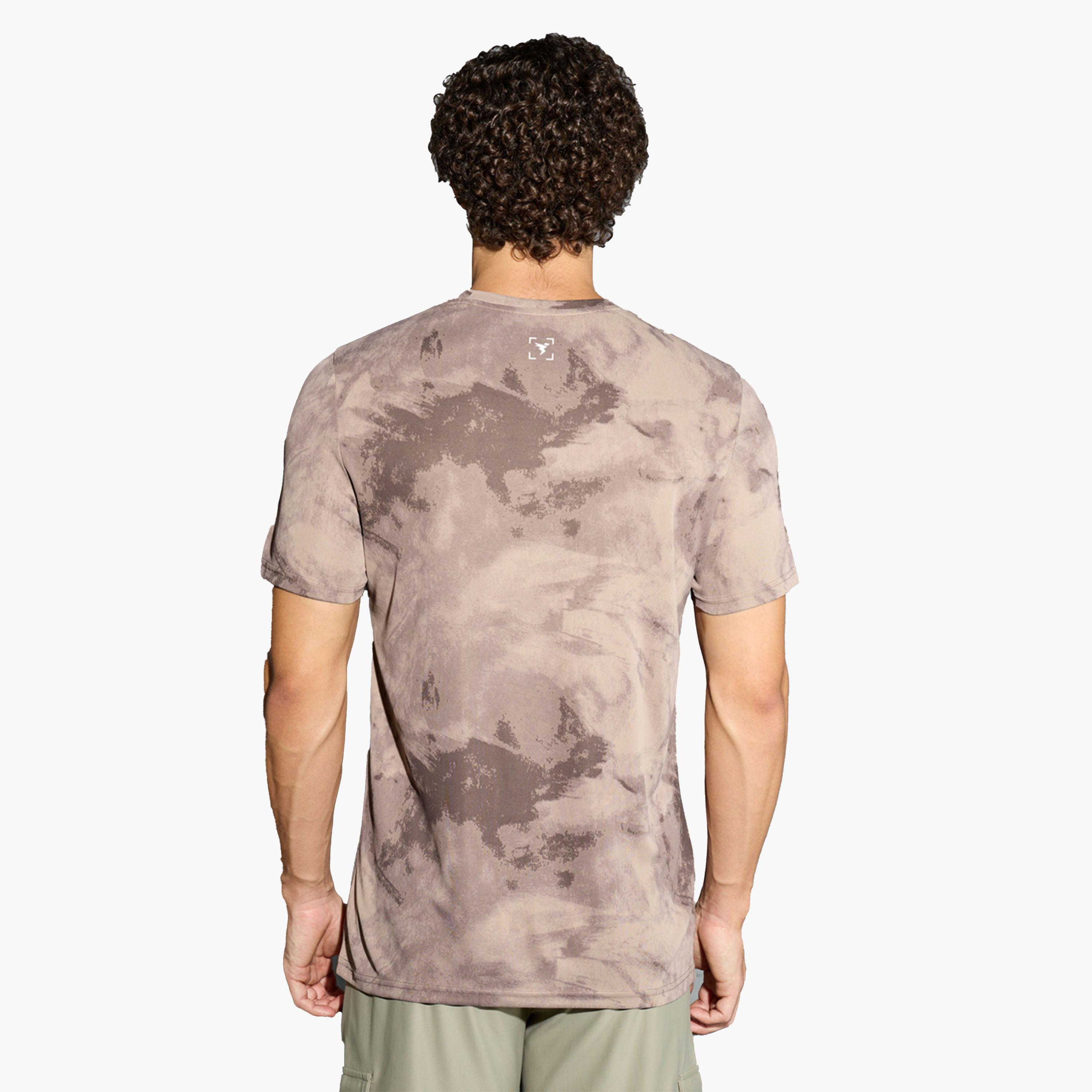 Technosport X Styli Men Camouflage Printed Round Neck Regular Fit T-Shirt-men-clothing-sportswearandactivewear-tshirtsandpolos-image-3