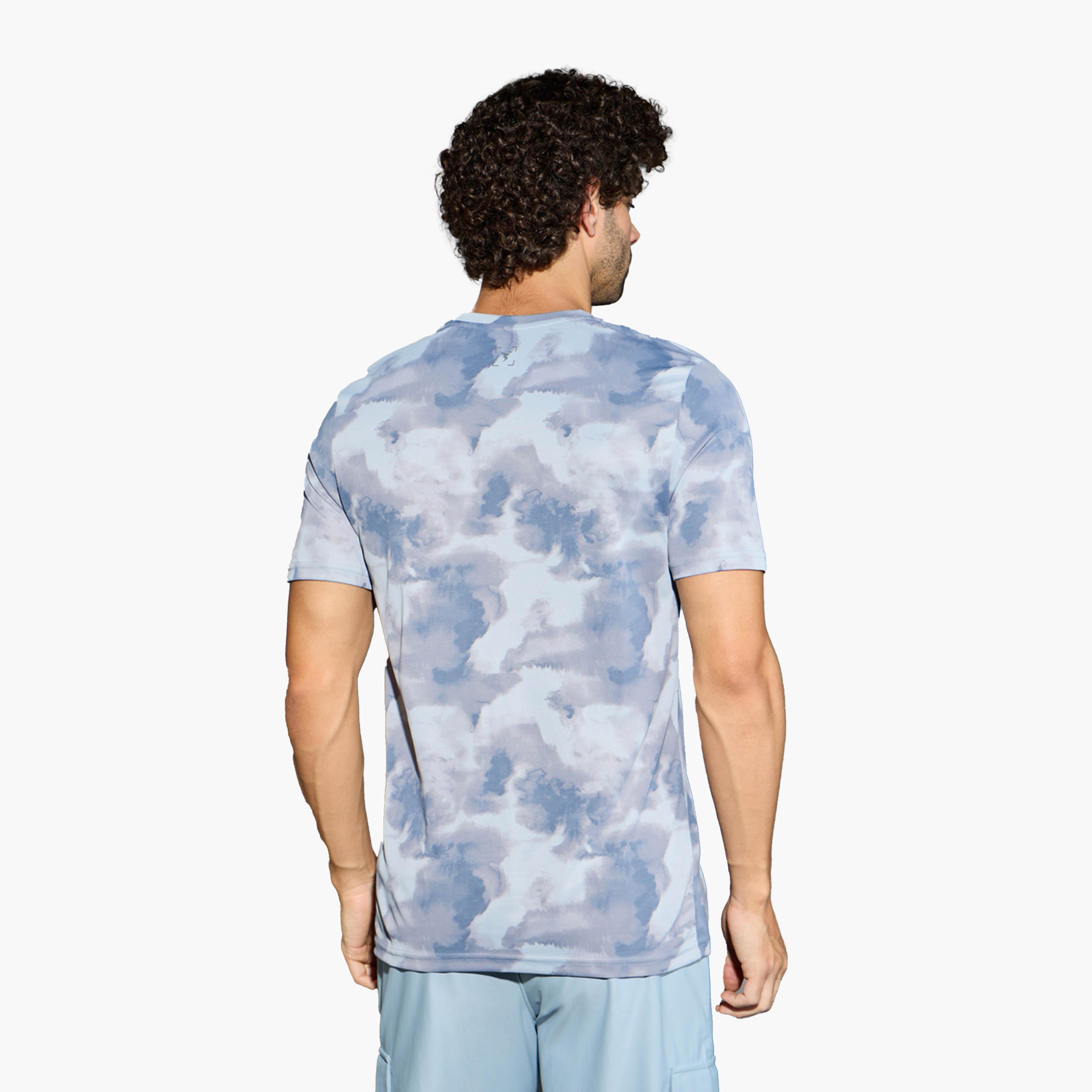 Technosport X Styli Men Camouflage Printed Round Neck Regular Fit T-Shirt-men-clothing-sportswearandactivewear-tshirtsandpolos-image-3
