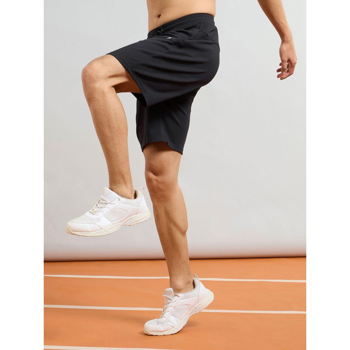 شورت رياضي سادة بقصة سليم فت-men-clothing-sportswearandactivewear-bottoms-shorts-image-4