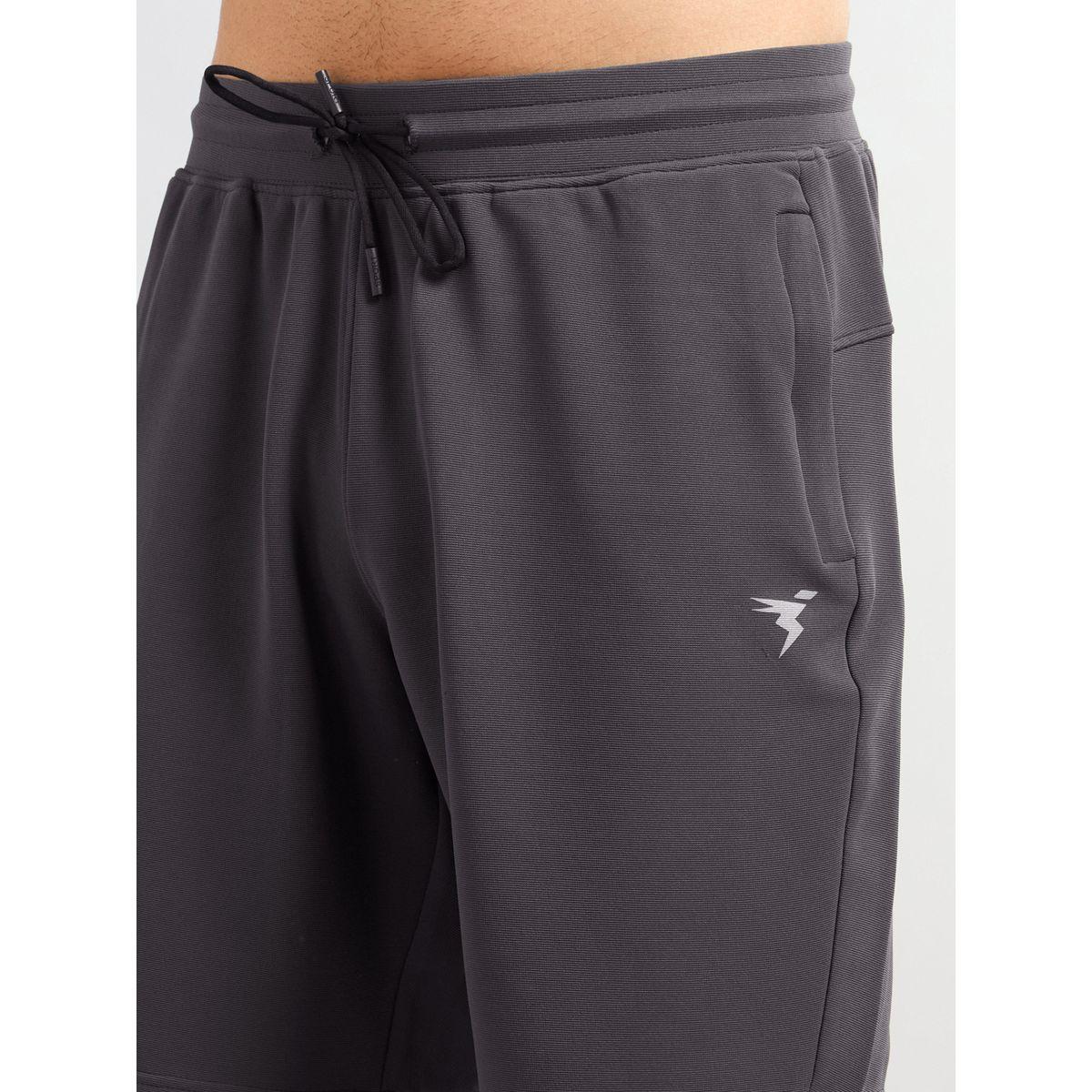 Technosport Solid Slim Fit Sports Shorts with Drawstring-men-clothing-sportswearandactivewear-bottoms-shorts-image-4