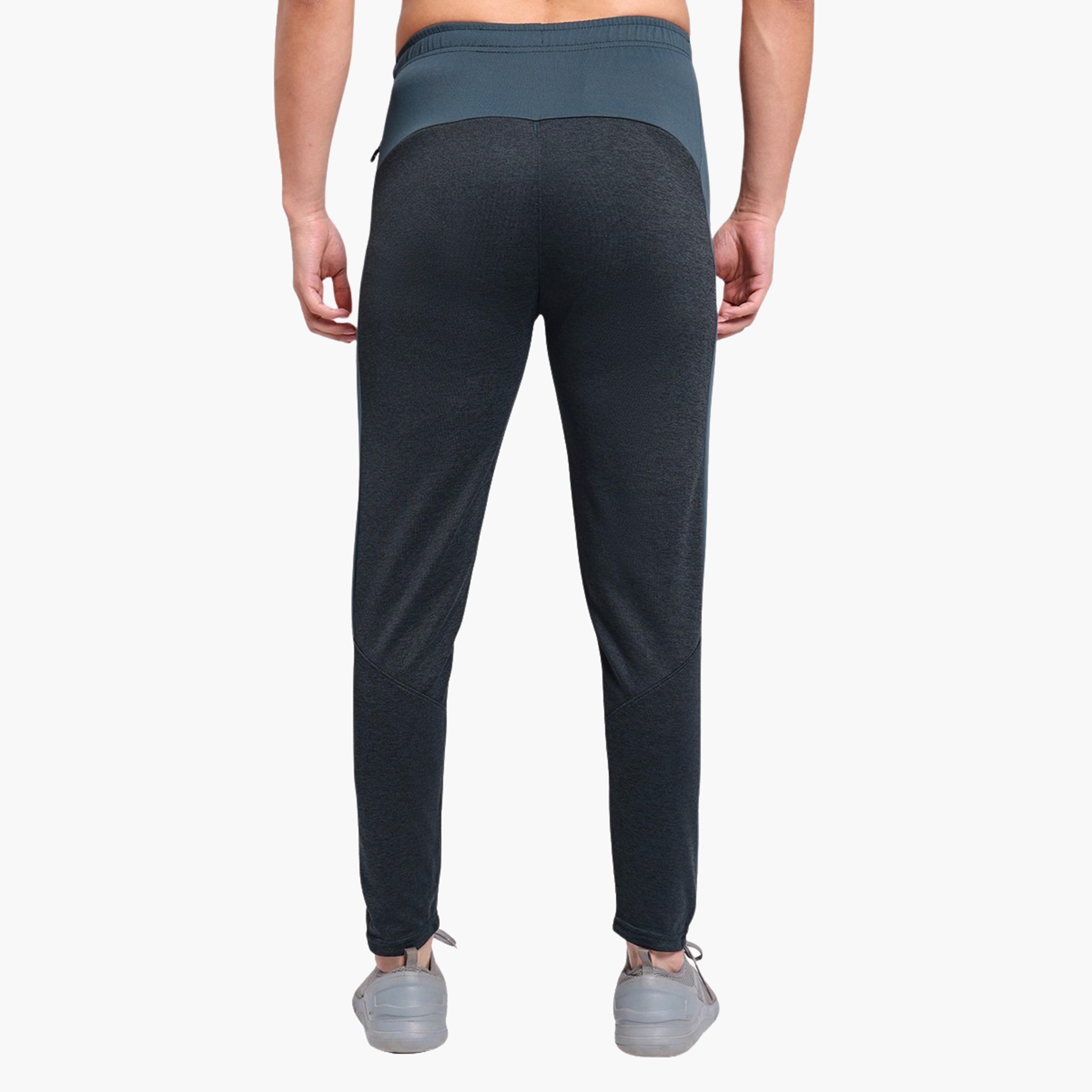 تكنوسبورت × ستايلي - بنطال رياضي رجالي ضيق موشح بقماش تكنو دراي-men-clothing-sportswearandactivewear-bottoms-joggers-image-3