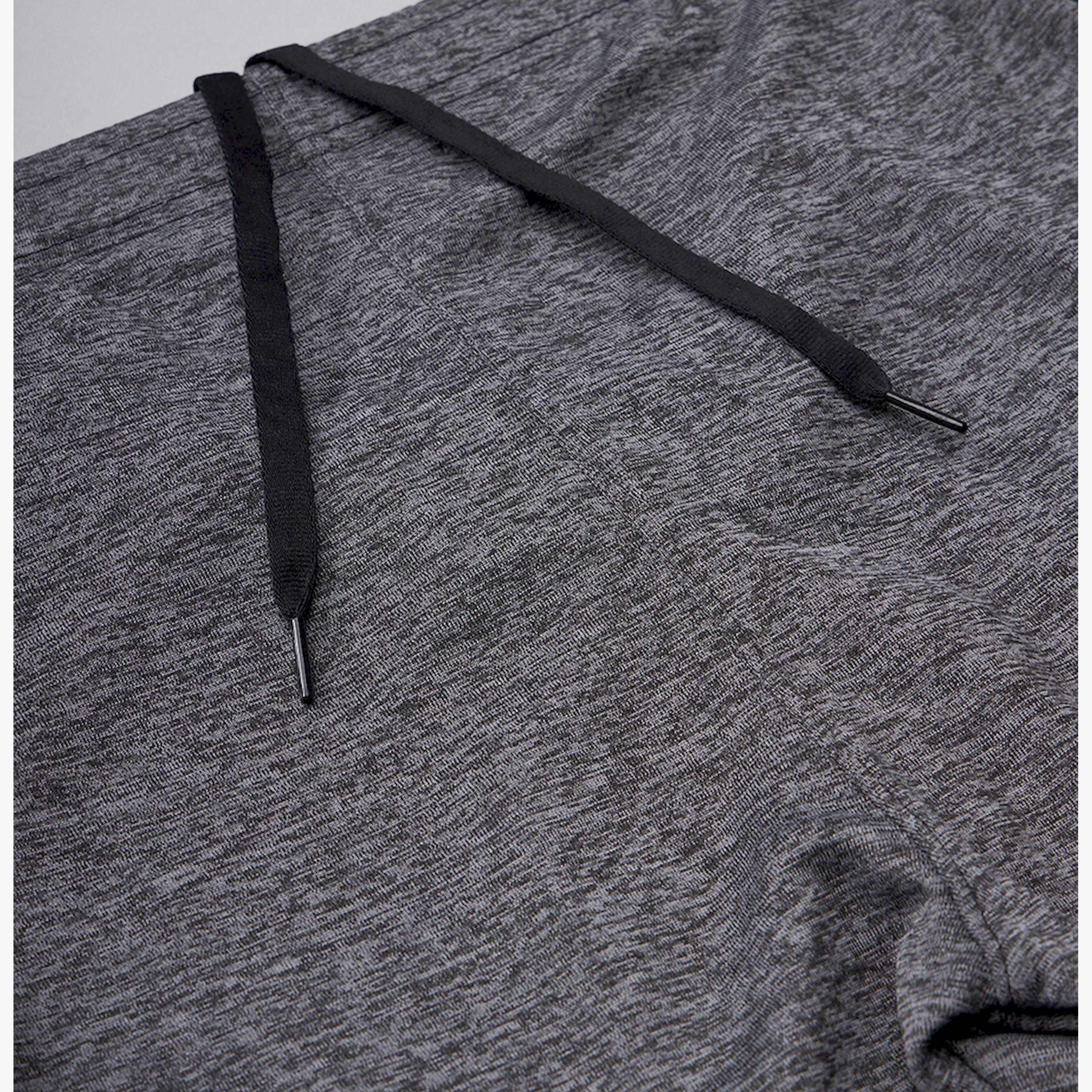 Technosport x Styli Men Melange Slim Fit Track Pants with TECHNO DRY-men-clothing-sportswearandactivewear-bottoms-joggers-image-4