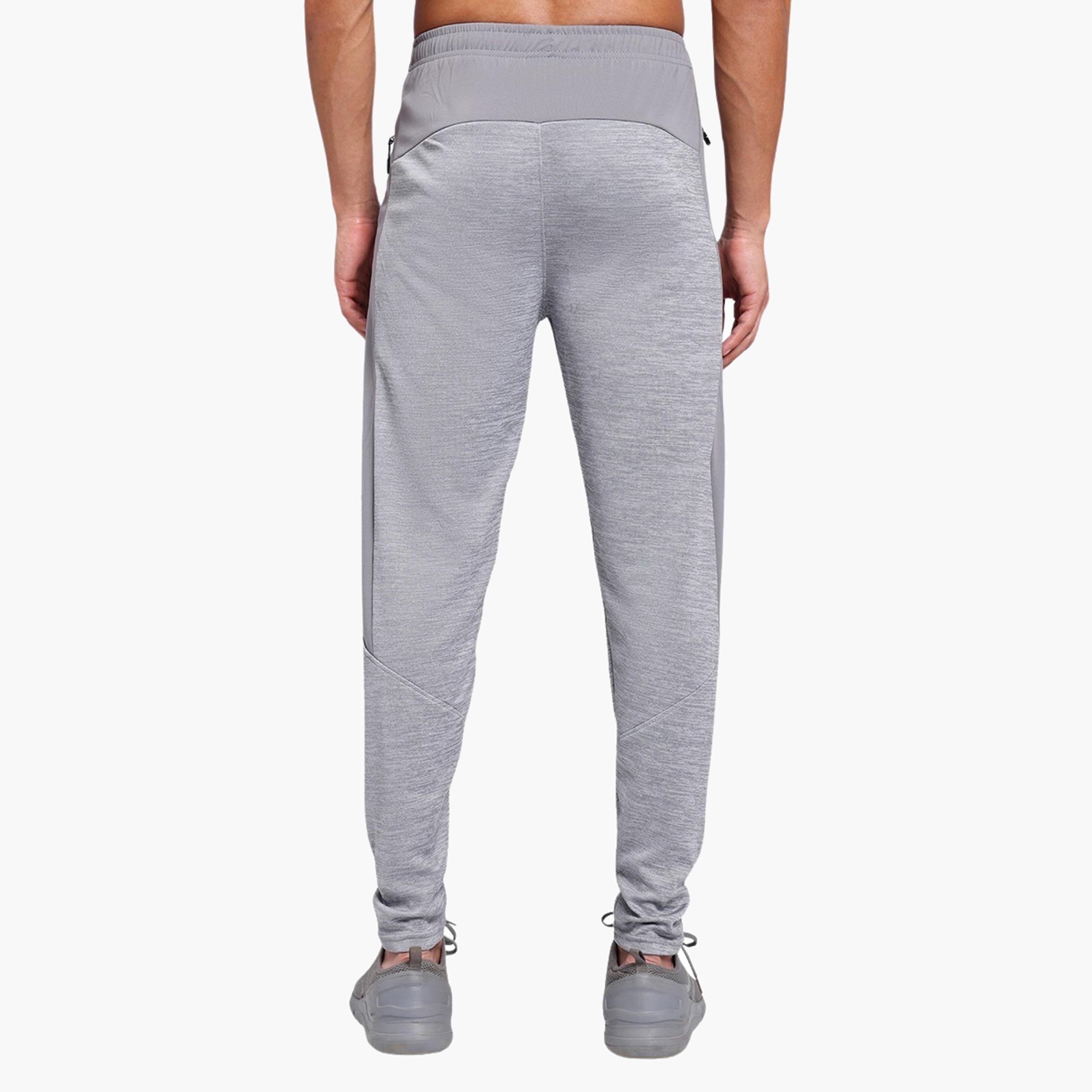Technosport x Styli Men Melange Slim Fit Track Pants with TECHNO DRY-men-clothing-sportswearandactivewear-bottoms-joggers-image-3