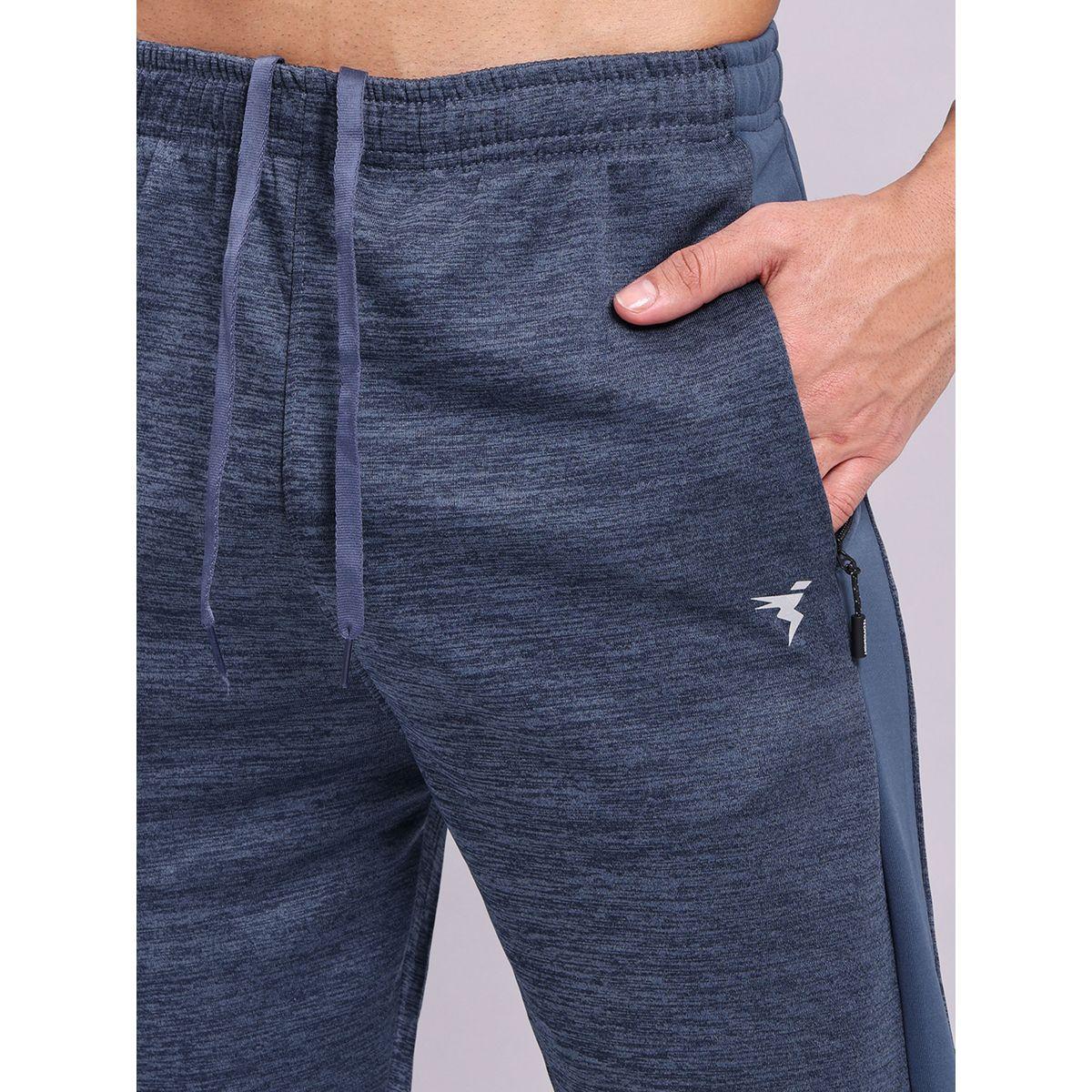 Technosport Men Plain Slim Fit Track Pants with Techno Dry-men-clothing-sportswearandactivewear-bottoms-joggers-image-6