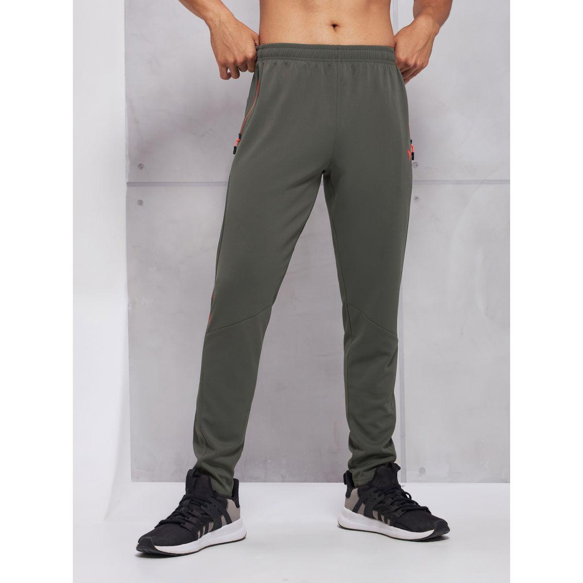 Technosport Mid Rise Solid Slim Fit Trackpants-men-clothing-sportswearandactivewear-bottoms-joggers-image-1