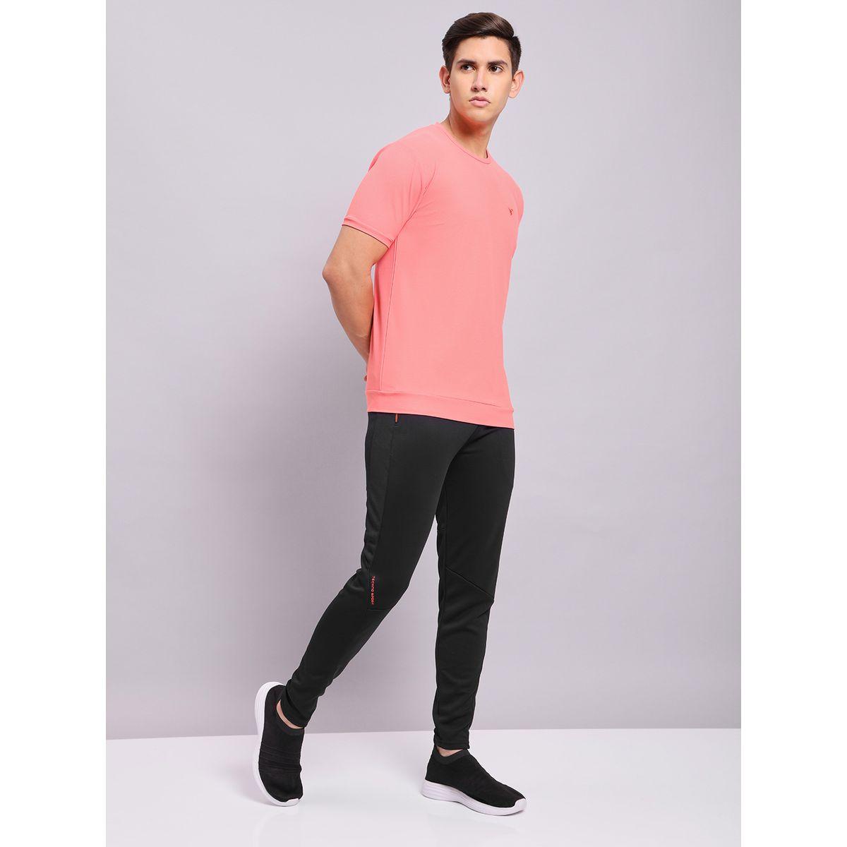 Technosport Mid Rise Solid Slim Fit Trackpants-men-clothing-sportswearandactivewear-bottoms-joggers-image-1
