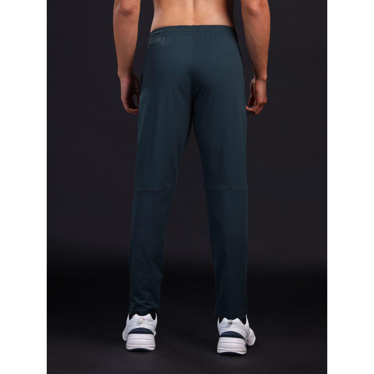 بنطال رياضي سادة بقصة سليم فت وأربطة-men-clothing-sportswearandactivewear-bottoms-joggers-image-2