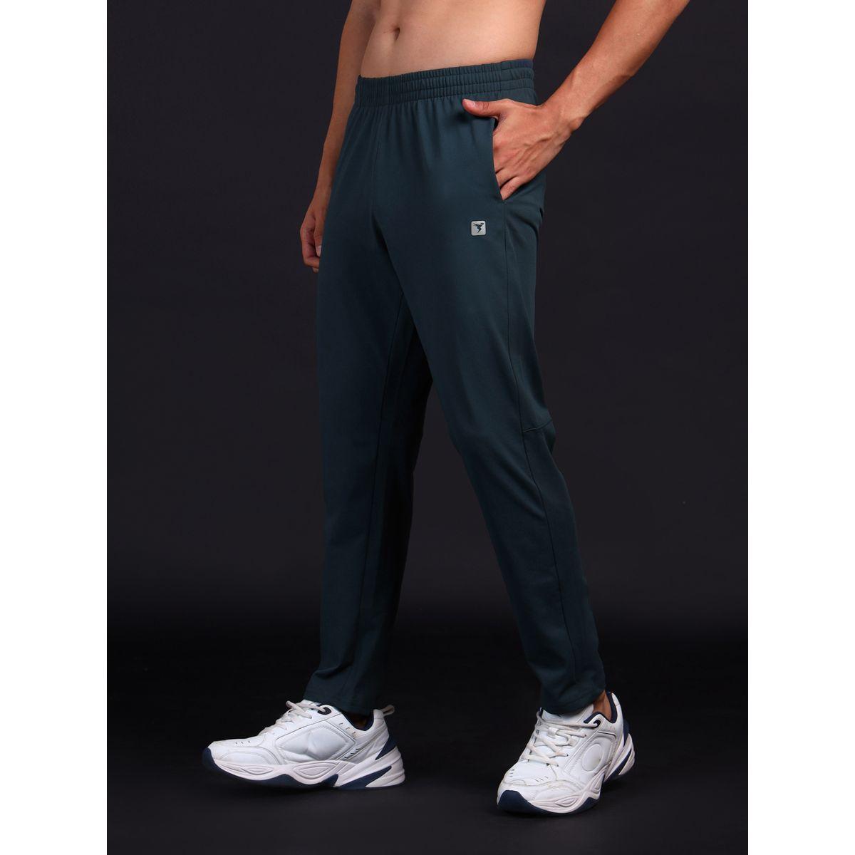 Technosport Solid Slim Fit Trackpants with Drawstring-men-clothing-sportswearandactivewear-bottoms-joggers-image-3