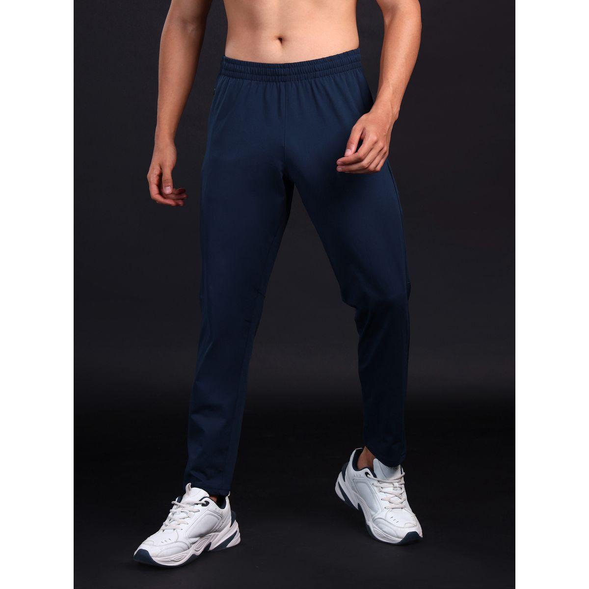 Technosport Solid Slim Fit Trackpants with Drawstring-men-clothing-sportswearandactivewear-bottoms-joggers-image-3