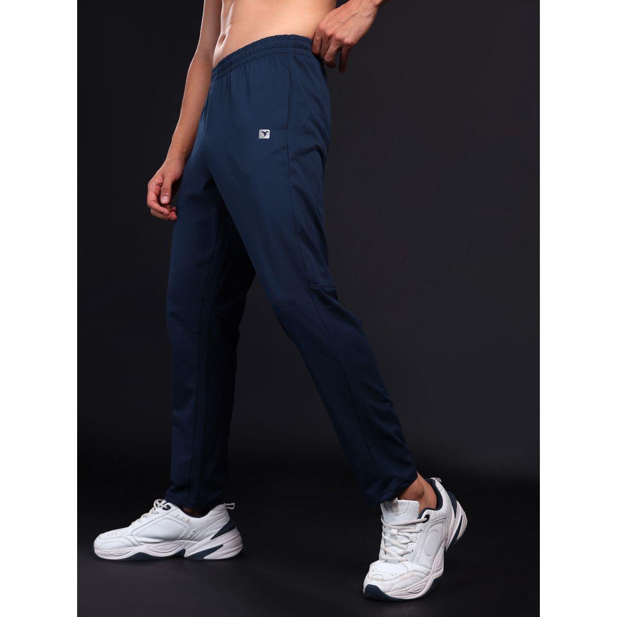 Technosport Solid Slim Fit Trackpants with Drawstring-men-clothing-sportswearandactivewear-bottoms-joggers-image-4