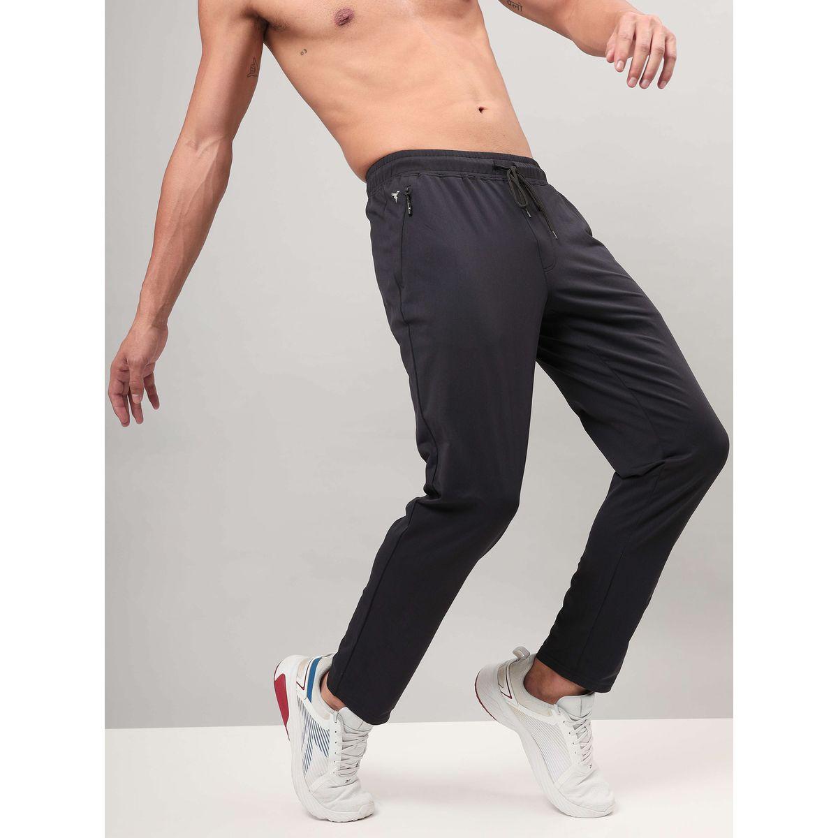 Technosport Men Solid Relaxed Fit Track Pants with Duracool+-men-clothing-sportswearandactivewear-bottoms-image-1