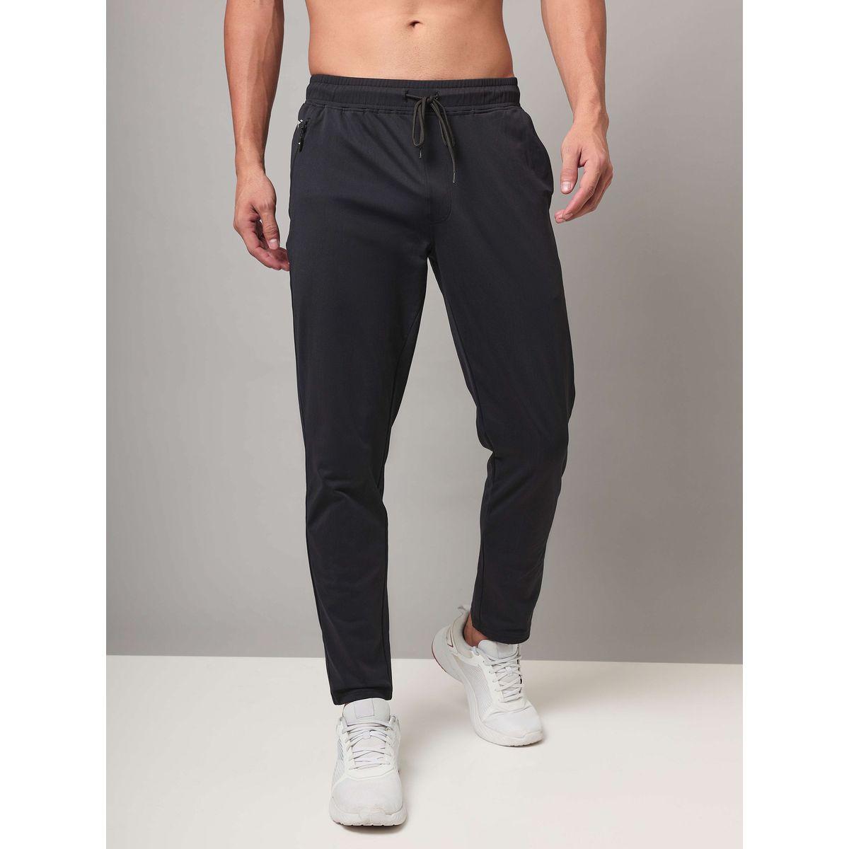 بنطال رياضي سادة بقصة مريحة وتقنية دوراكول-men-clothing-sportswearandactivewear-bottoms-image-5