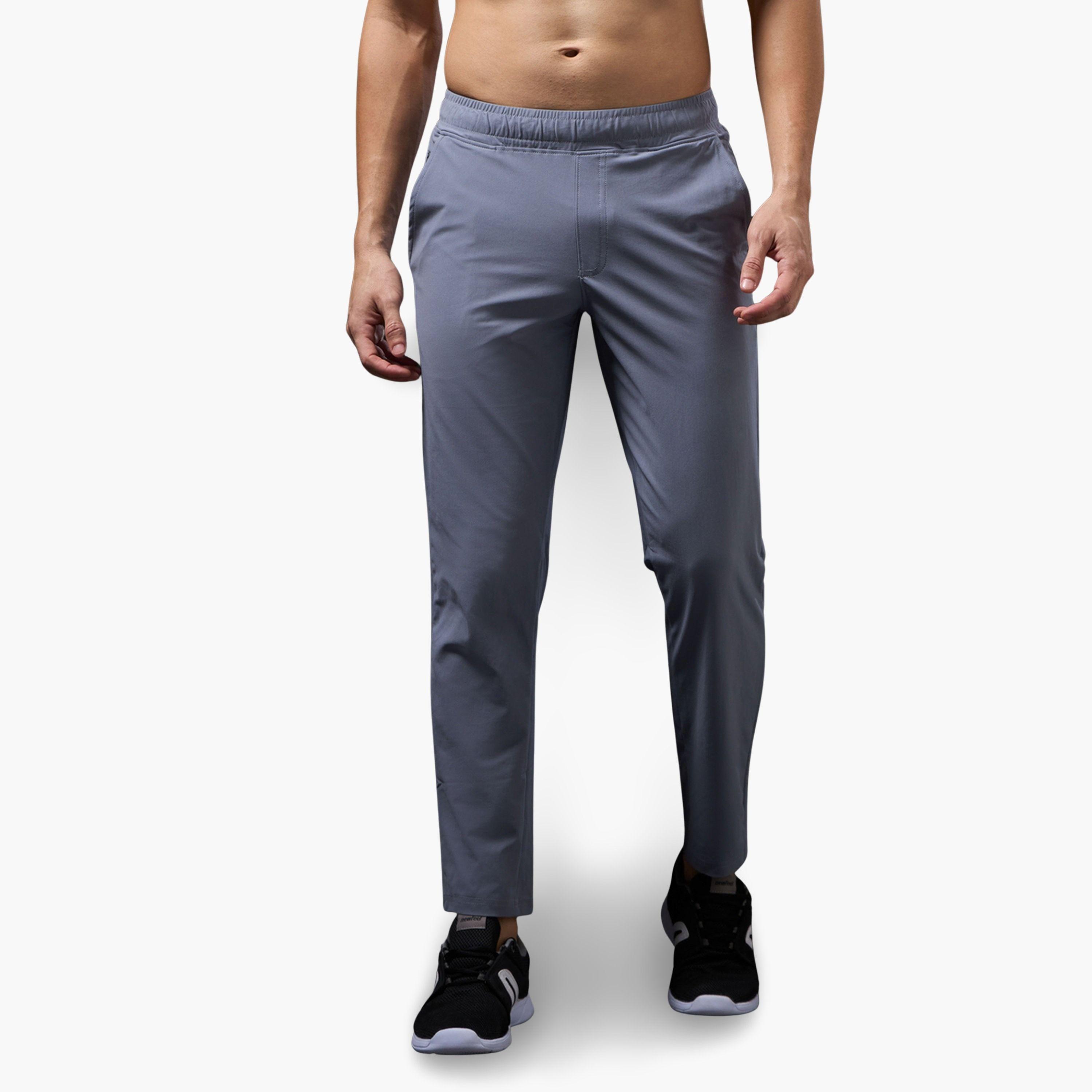 Technosport Men Solid Relaxed Fit Sports Track Pants-men-clothing-sportswearandactivewear-bottoms-joggers-image-1