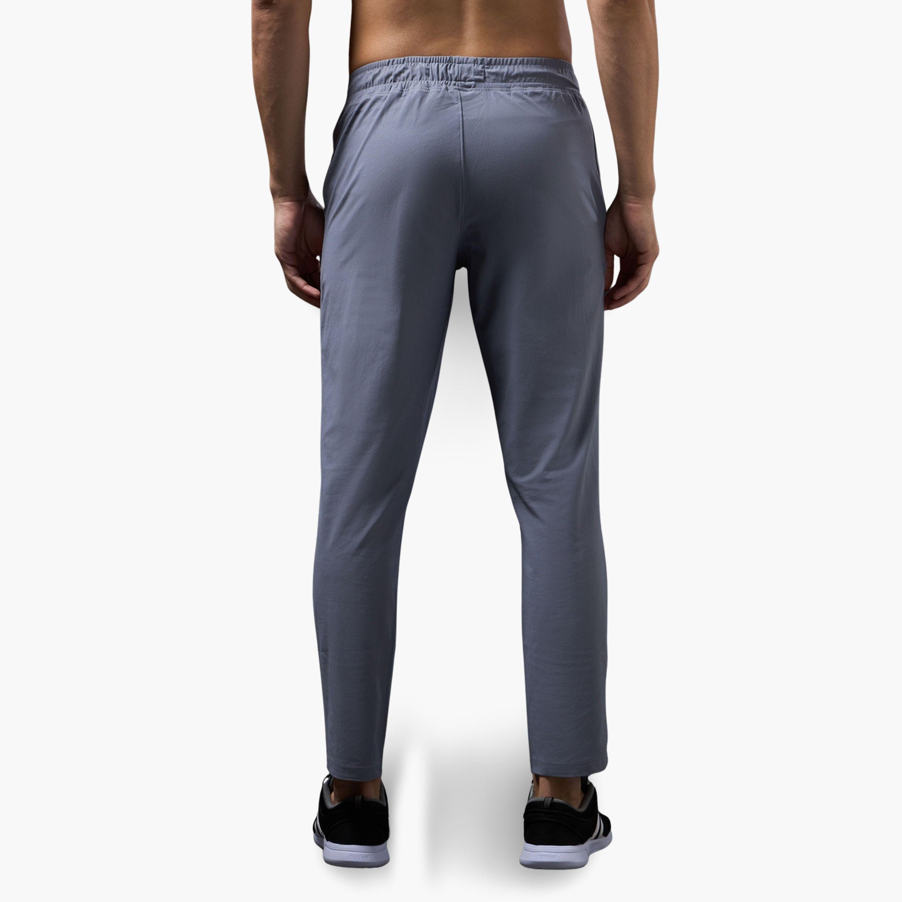 Technosport Men Solid Relaxed Fit Sports Track Pants-men-clothing-sportswearandactivewear-bottoms-joggers-image-3