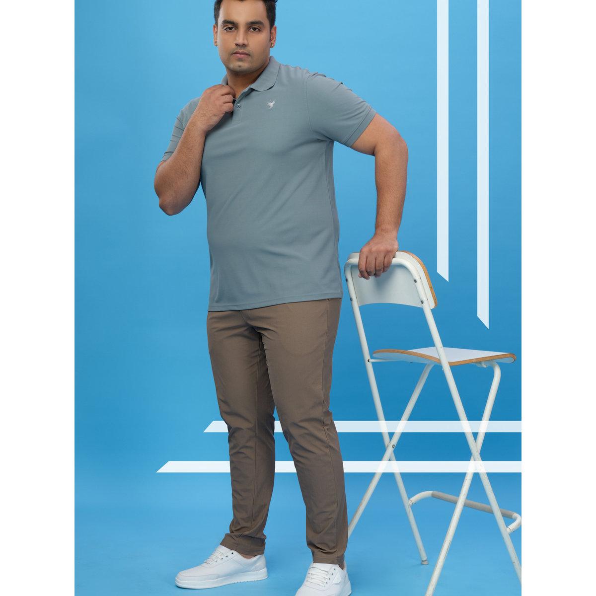 Technosport Men Solid Relaxed Fit Track Pants with DURACOOL+-men-clothing-sportswearandactivewear-bottoms-joggers-image-1