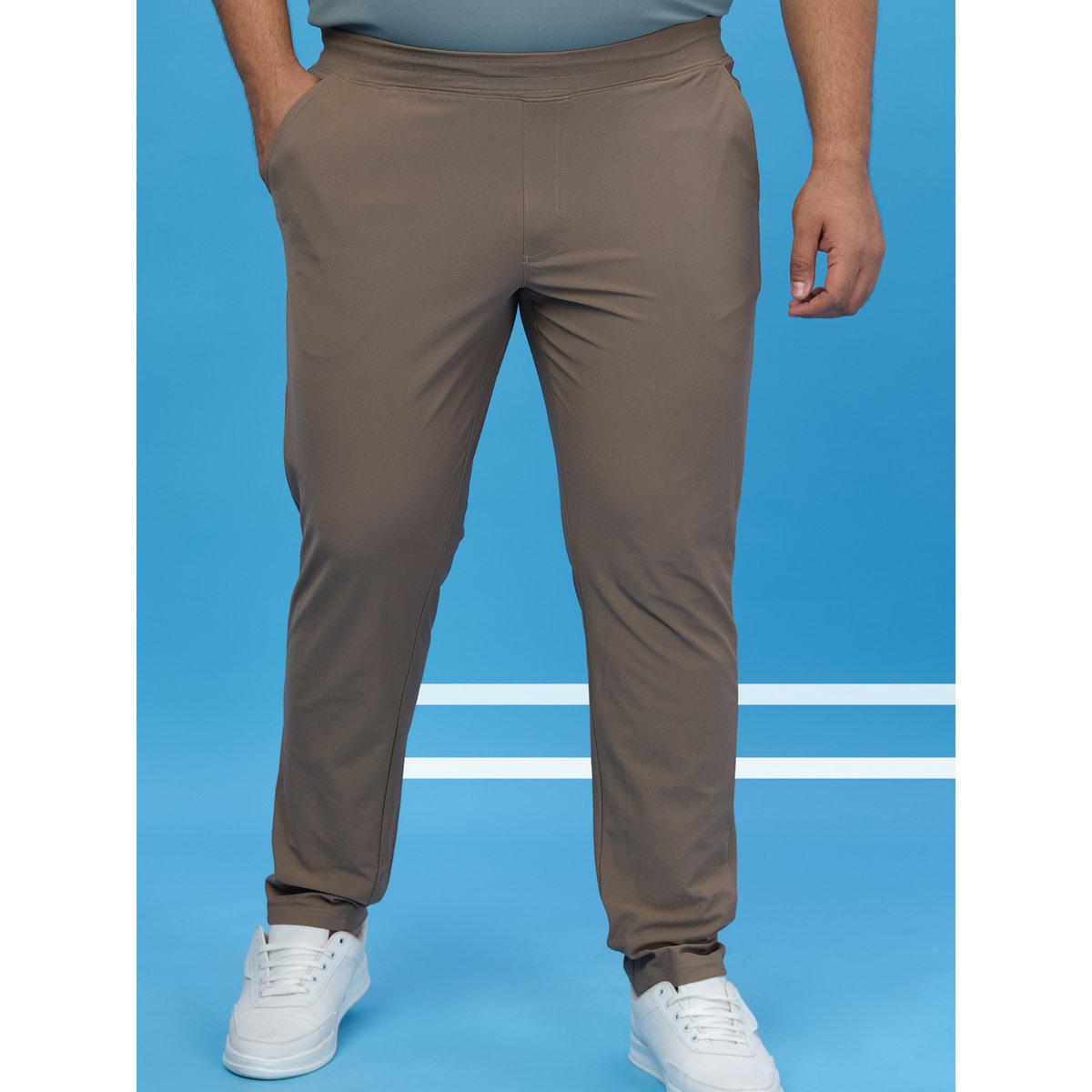 Technosport Men Solid Relaxed Fit Track Pants with DURACOOL+-men-clothing-sportswearandactivewear-bottoms-joggers-image-2