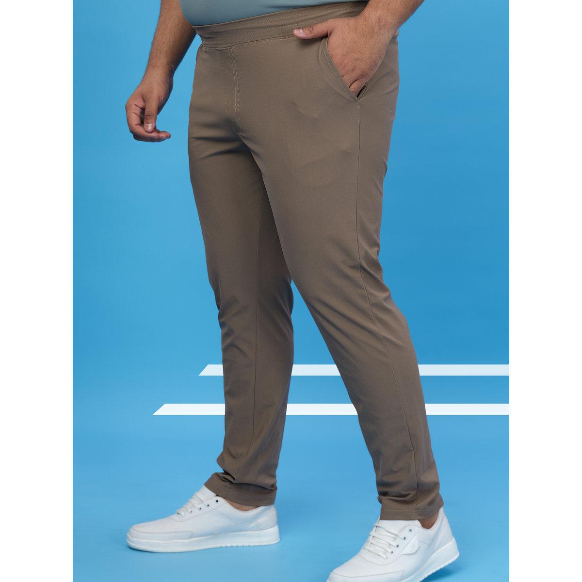 Technosport Men Solid Relaxed Fit Track Pants with DURACOOL+-men-clothing-sportswearandactivewear-bottoms-joggers-image-3