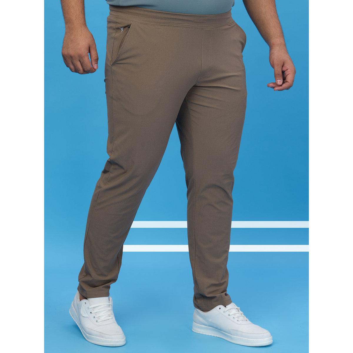 Technosport Men Solid Relaxed Fit Track Pants with DURACOOL+-men-clothing-sportswearandactivewear-bottoms-joggers-image-4