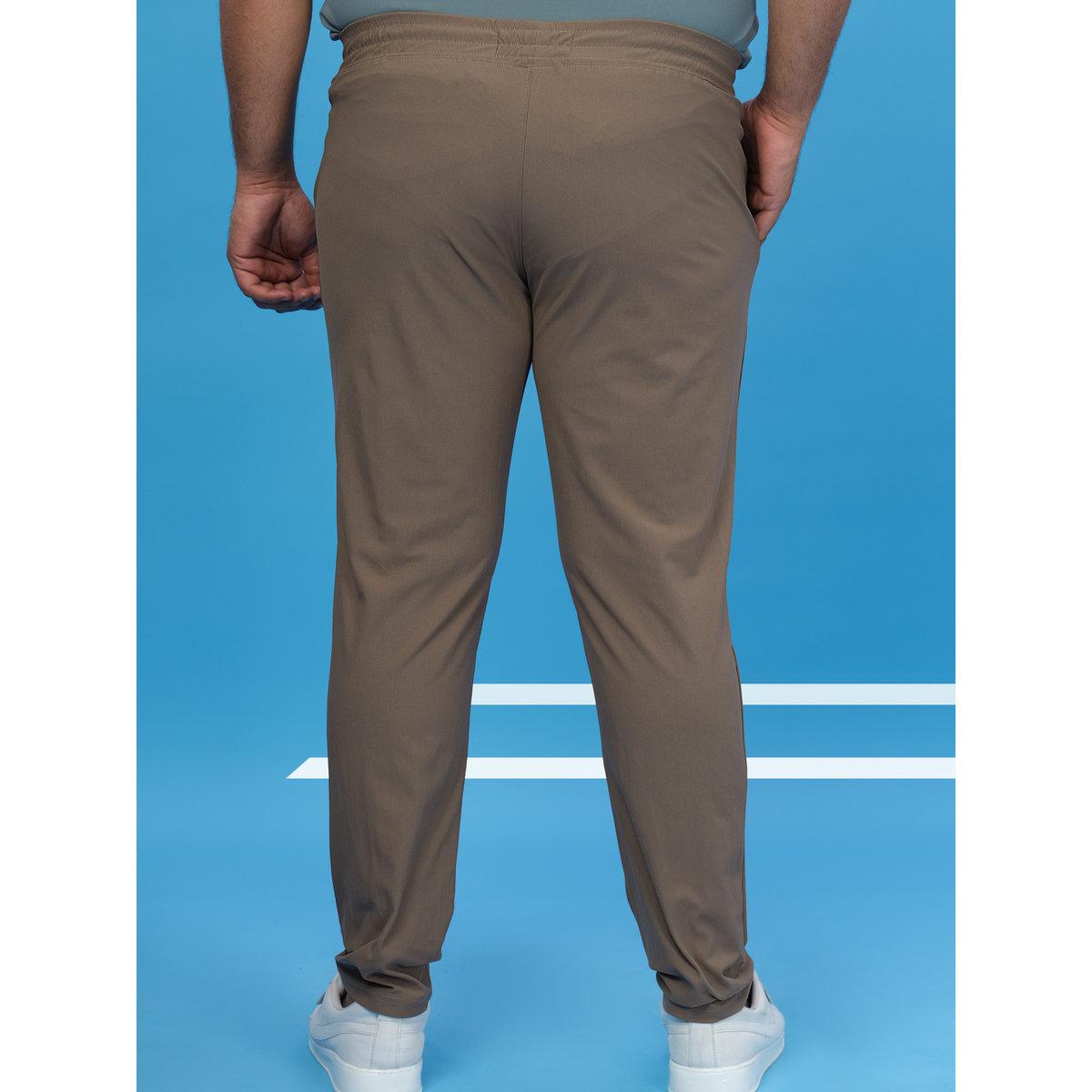 Technosport Men Solid Relaxed Fit Track Pants with DURACOOL+-men-clothing-sportswearandactivewear-bottoms-joggers-image-5