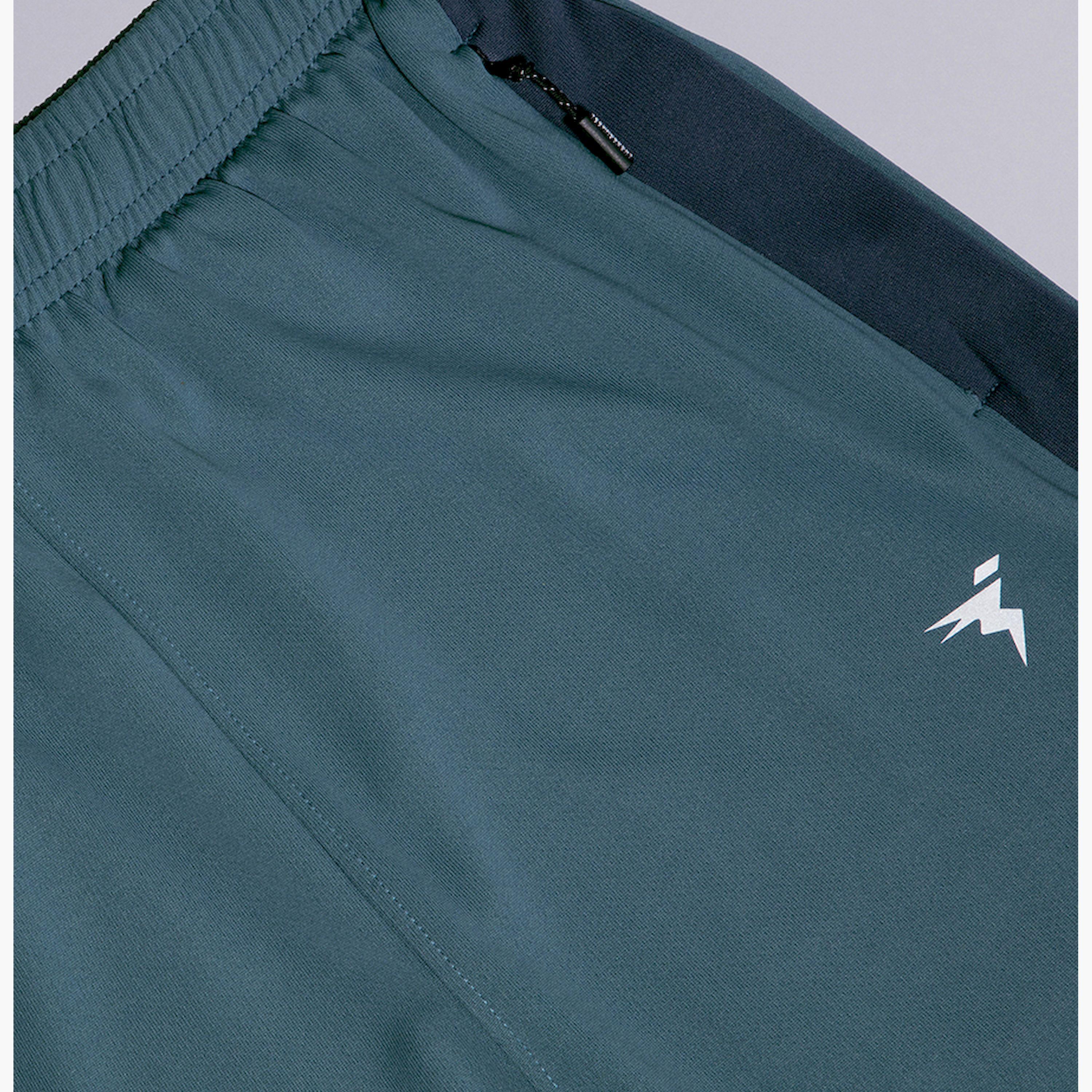 Technosport x Styli Men Solid Slim Fit Track Pants with TECHNO DRY-men-clothing-sportswearandactivewear-bottoms-joggers-image-5